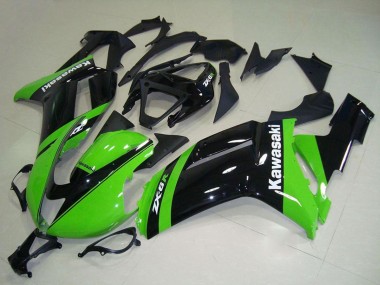 Kawasaki ZX6R Motorrad Verkleidung 2007-2008 - Monster Race Front