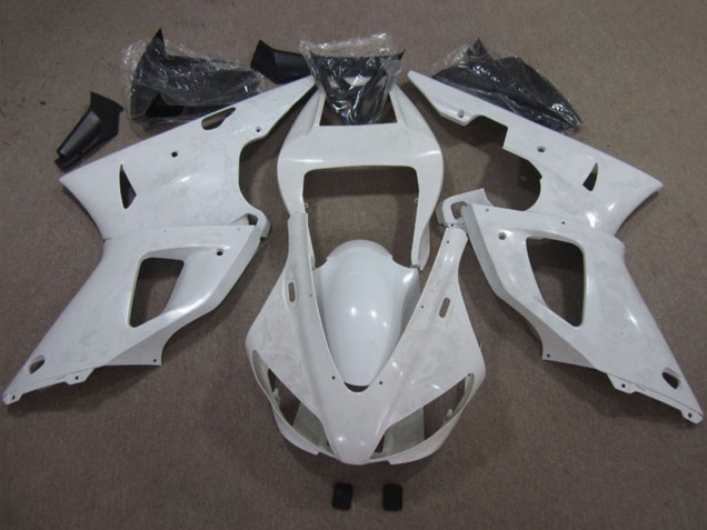 Yamaha YZF R1 Motorrad Verkleidung 1998-1999 - Weiss