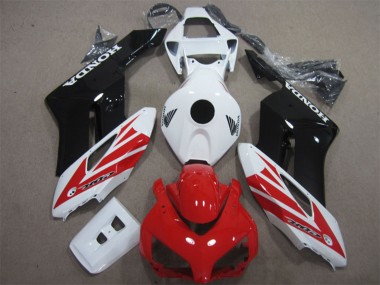 Honda CBR1000RR Motorrad Verkleidung Kit 2004-2005 - Weiss Rot Glanzendes Schwarz