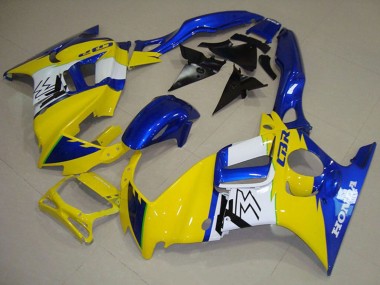 Honda CBR600 F3 Motorrad Verkleidung 1995-1996 - Blau Weiss Gelb