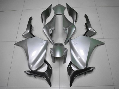 Honda VFR 1200 Motorrad Verkleidung 2010-2014 - Silber Schwarz