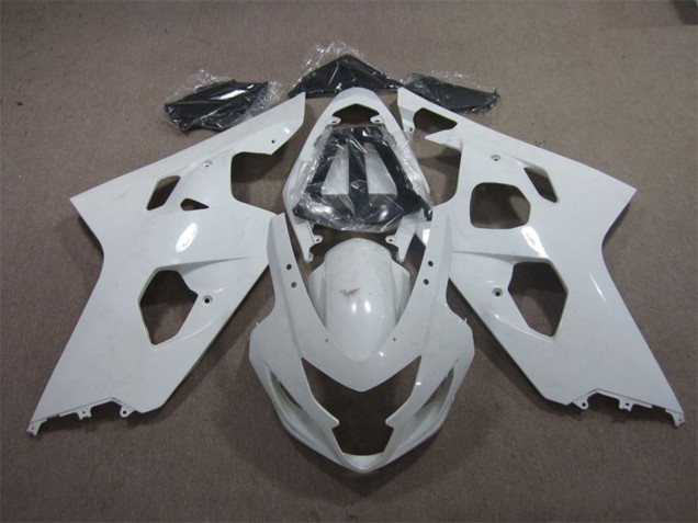 Suzuki GSXR 600 Motorrad Verkleidung 2004-2005 - Weiss