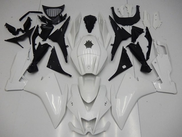 Aprilia RS4 50 125 Motorrad Verkleidung 2012-2018 - Weiss
