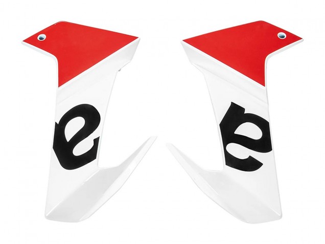 Aprilia RS660 Motorrad Verkleidung 2020-2024 - Weiss Blau Rot