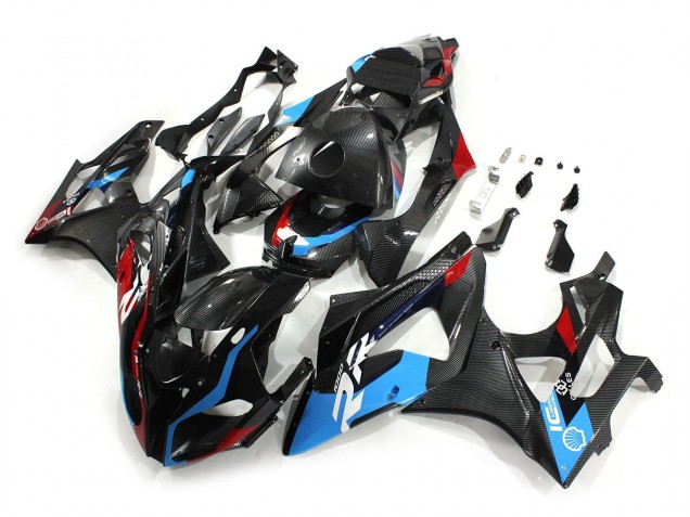 BMW S1000RR Motorrad Verkleidung 2009-2014 - Carbonfaser