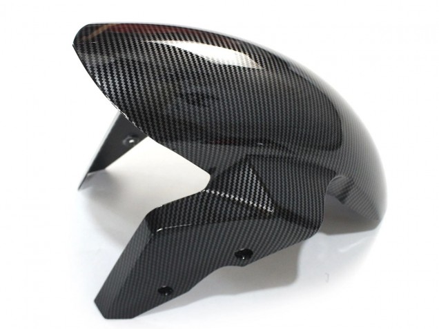 BMW S1000RR Motorrad Verkleidung 2015-2016 - Blau Rot Carbonfaser