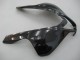 Honda CBR600RR Motorrad Verkleidung 2007-2008 - Grau Glanzendes Schwarz mit Aufkleber