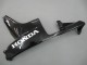 Honda CBR600RR Motorrad Verkleidung 2007-2008 - Grau Glanzendes Schwarz mit Aufkleber