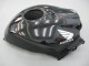 Honda CBR600RR Motorrad Verkleidung 2007-2008 - Grau Glanzendes Schwarz mit Aufkleber