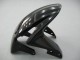 Honda CBR600RR Motorrad Verkleidung 2007-2008 - Grau Glanzendes Schwarz mit Aufkleber