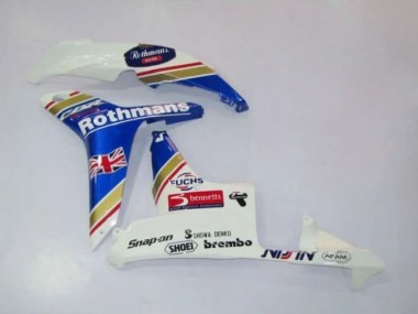 Honda CBR600RR Motorrad Verkleidung 2007-2008 - Weiss Blau Gelb Rothmans