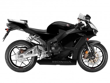 Honda CBR600RR Motorrad Verkleidung 2013-2023 - Matt Schwarz