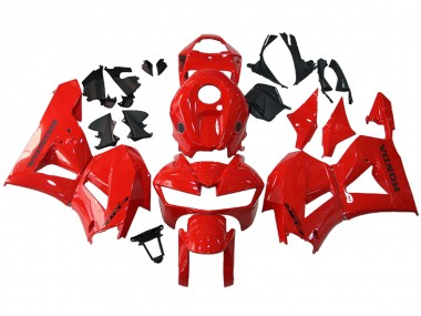 Honda CBR600RR Motorrad Verkleidung 2013-2023 - Rot