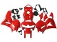 Honda CBR600RR Motorrad Verkleidung 2013-2023 - Rot
