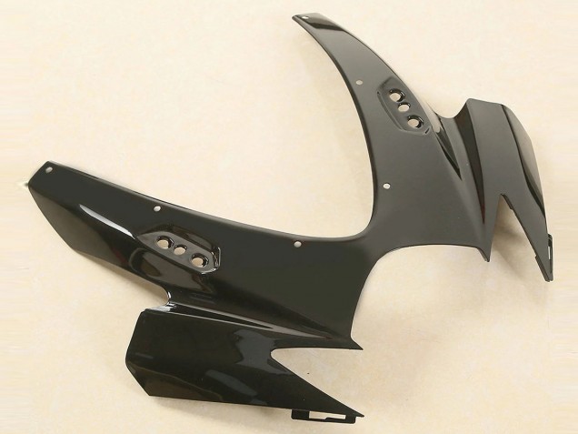 Suzuki GSXR 600/750 Motorrad Verkleidung 2006-2007 - Glanzendes Schwarz
