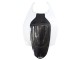 Suzuki GSXR 600/750 Motorrad Verkleidung 2006-2007 - Schwarz Weiss Carbonfaser Stil