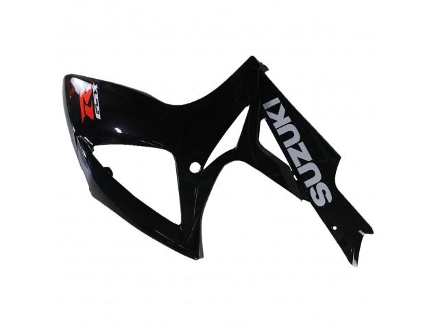 Suzuki GSXR 600/750 Motorrad Verkleidung 2006-2007 - Glanzendes Schwarz