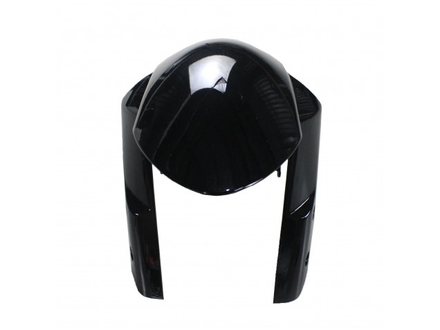 Suzuki GSXR 600/750 Motorrad Verkleidung 2006-2007 - Glanzendes Schwarz