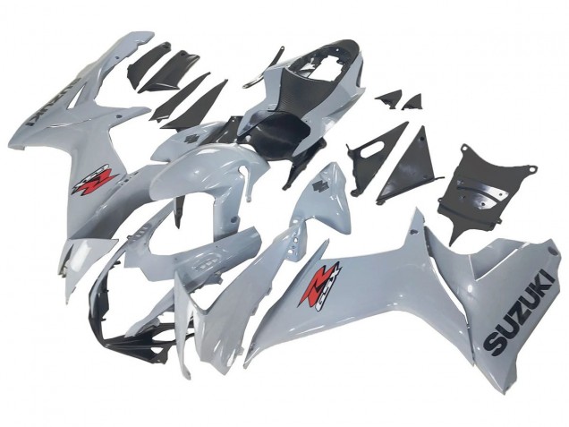 Suzuki GSXR 600/750 Motorrad Verkleidung 2011-2024 - Grau