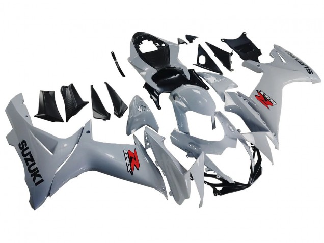 Suzuki GSXR 600/750 Motorrad Verkleidung 2011-2024 - Grau