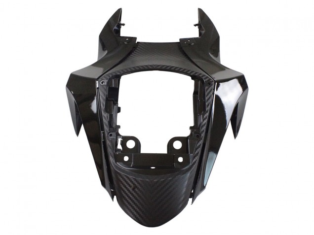 Suzuki GSXR 600/750 Motorrad Verkleidung 2011-2024 - Glanzendes Schwarz