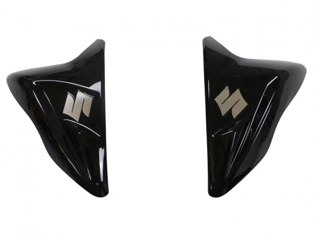 Suzuki GSXR 600/750 Motorrad Verkleidung 2011-2024 - Glanzendes Schwarz