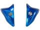 Suzuki GSXR 600/750 Motorrad Verkleidung 2011-2024 - Blau Weiss