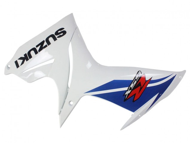 Suzuki GSXR 600/750 Motorrad Verkleidung 2011-2024 - Blau Weiss