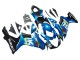 Suzuki GSXR 600/750 Motorrad Verkleidung 2011-2024 - Blau Weiss Grun Schwarz