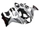 Suzuki GSXR 600/750 Motorrad Verkleidung 2011-2024 - Weiss Glanzendes Schwarz