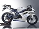 Triumph Daytona 675 Motorrad Verkleidung 2006-2008 - Weiss Blau