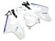 Triumph Daytona 675 Motorrad Verkleidung 2006-2008 - Weiss Blau