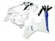 Triumph Daytona 675 Motorrad Verkleidung 2006-2008 - Weiss Blau