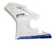 Triumph Daytona 675 Motorrad Verkleidung 2006-2008 - Weiss Blau
