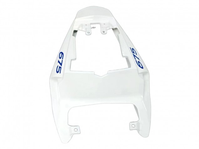 Triumph Daytona 675 Motorrad Verkleidung 2006-2008 - Weiss Blau