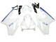 Triumph Daytona 675 Motorrad Verkleidung 2006-2008 - Weiss Blau