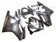 Triumph Daytona 675 Motorrad Verkleidung 2006-2008 - Matt Schwarz
