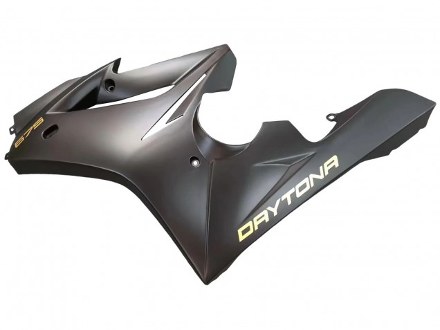Triumph Daytona 675 Motorrad Verkleidung 2006-2008 - Matt Schwarz