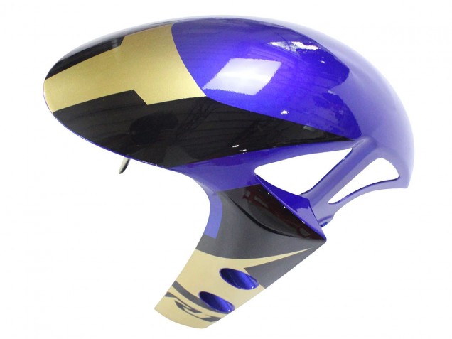 Yamaha YZF R1 Motorrad Verkleidung 2015-2019 - Blau Gold Schwarz