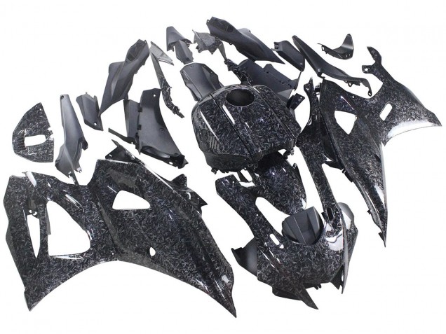 Yamaha YZF R7 Motorrad Verkleidung 2021-2024 - Carbonfaser