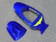 Suzuki GSXR 600/750 Motorrad Verkleidung 2006-2007 - Weiss Blau Gelb Corona Alstare