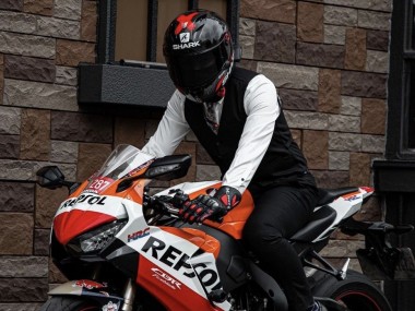 Honda CBR1000RR Motorrad Verkleidung 2017-2023 - Orange Weiss Rot Glanzendes Schwarz Repsol Red Bull