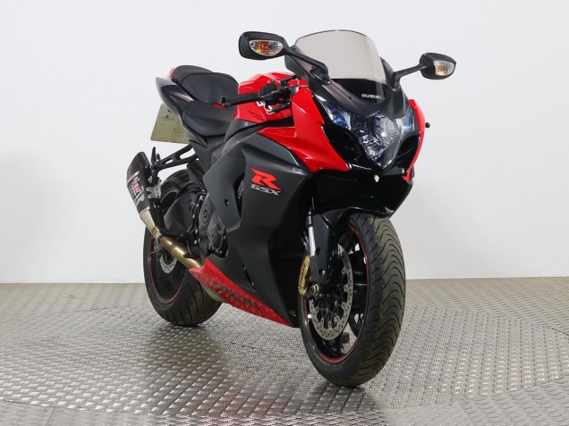 Suzuki GSXR 1000 Motorrad Verkleidung 2009-2016 - Rot Schwarz