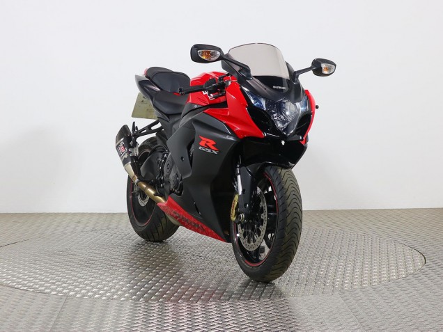 Suzuki GSXR 1000 Motorrad Verkleidung 2009-2016 - Rot Schwarz
