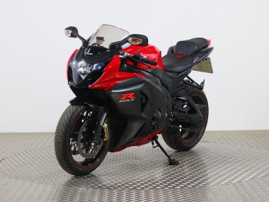Suzuki GSXR 1000 Motorrad Verkleidung 2009-2016 - Rot Schwarz