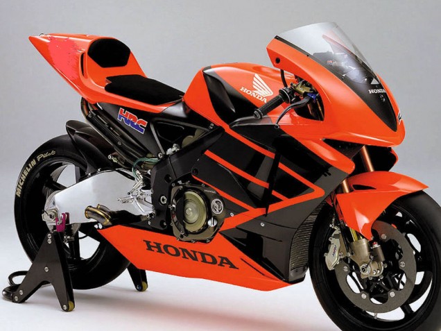 Honda CBR600RR Motorrad Verkleidung 2003-2004 - Rot Glanzendes Schwarz