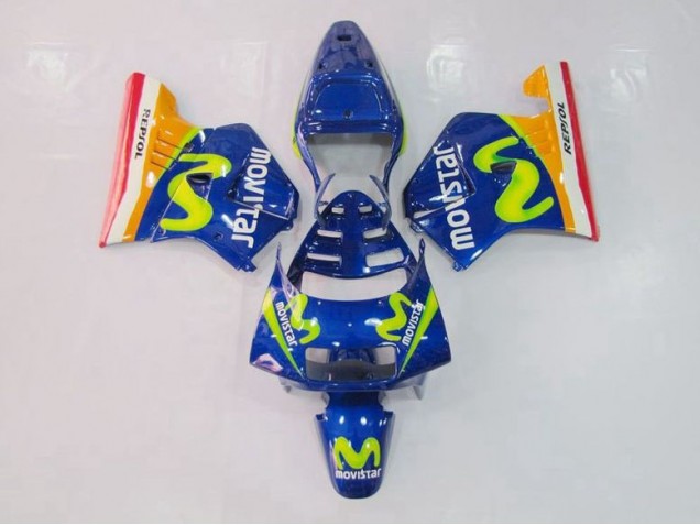 NSR 250 MC28 P4 1994-1996 Motorrad Verkleidungen - Blau Grün NSR 250 MC28 P4 1994-1996 Motorrad Verkleidungen - Blau Grün