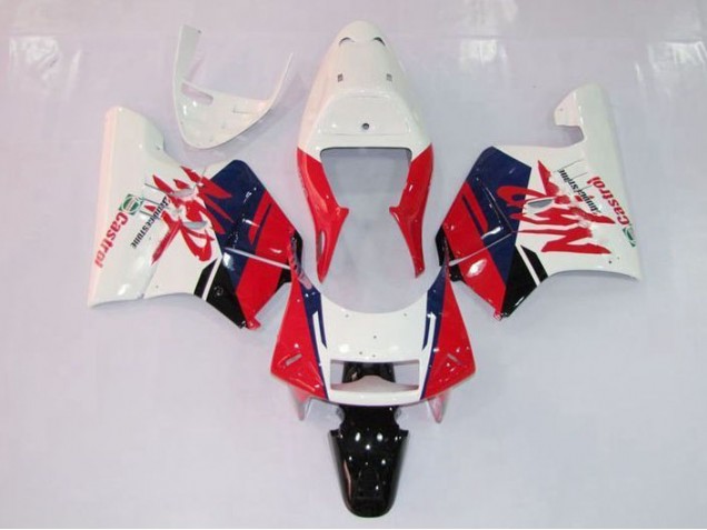 NSR 250 MC28 P4 1994-1996 Motorrad Verkleidungen - Rot Weiß NSR 250 MC28 P4 1994-1996 Motorrad Verkleidungen - Rot Weiß