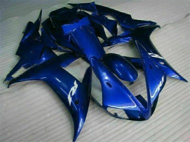 R1 2002-2003 Motorrad Verkleidung - Blau