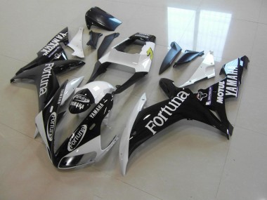 R1 2002-2003 Motorrad Verkleidung - Schwarz Silber